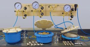 Pressure Plate Testing Apparatus
