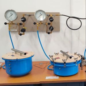 Pressure Plate Testing Apparatus