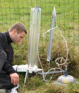 UGT Hood-Soil Infiltrometer