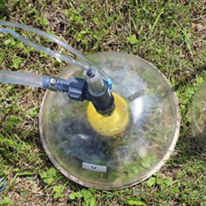 UGT Hood-Soil Infiltrometer