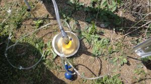 UGT Hood-Soil Infiltrometer
