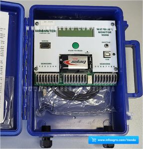 Watermark Soil Moisture Temperature Recorder