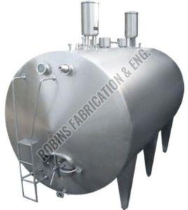 Dairy Storage Tank