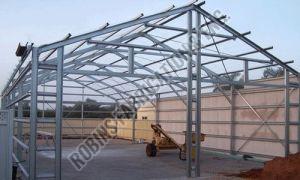 Prefabricated Industrial Shed