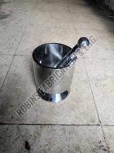 SS Mortar with Pestle