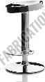 Stainless Steel Revolving Stool