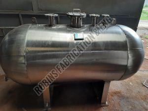 Stainless Steel Capsule Tank