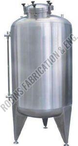 Stainless Steel Cylindrical Tank