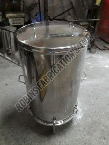 Stainless Steel Drums