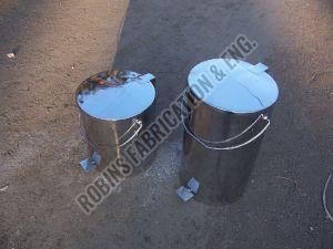 Stainless Steel Dustbin