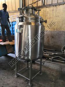 Stainless Steel Jacketed Tanks