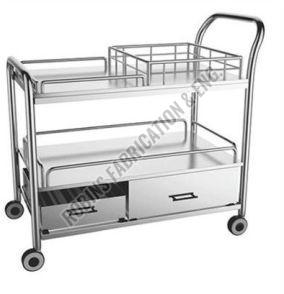 Stainless Steel Multi Purpose Trolley