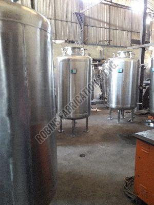 Stainless Steel Storage Tank