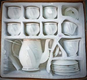 Ceramic Tea Set