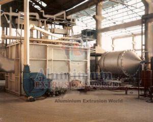 Installation of Aluminium Foundry