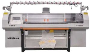 HIGH SPEED SWEATER WITH COMB FLAT KNITTING MACHINE