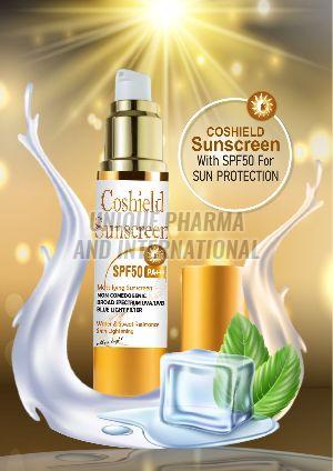 Sunscreen Cream