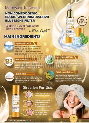 Sunscreen Cream