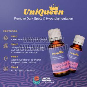 Uniqueen Chemical Peel Serum