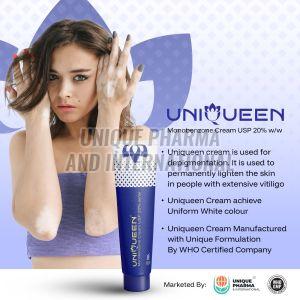 Uniqueen Monobenzone 20 % Cream