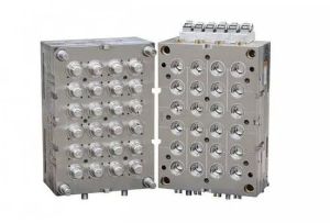 Hot Runner Multicavity Mould
