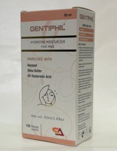 Gentiphil Hydrating Face Moisturizer