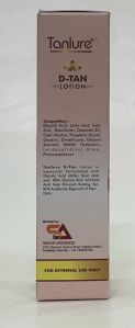 TANLURE D-tan lotion