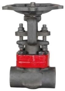 Cast Steel Globe Steam Stop Valve Flanged