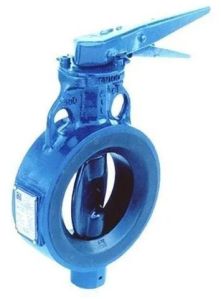 Mild Steel Butterfly Valve