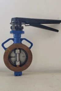 Mild Steel Motorised Electric Butterfly Valve