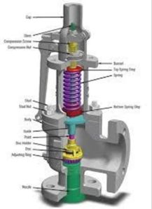 Spring Loaded Safety Valve