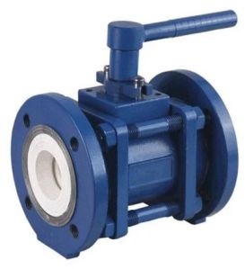 Teflon Lined Plug Valve