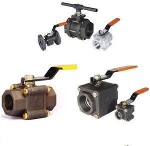 Two Piece Ball Valve