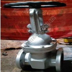 Cast Steel Class 600 Flange End Globe Valve