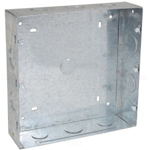 Silver Junction Box