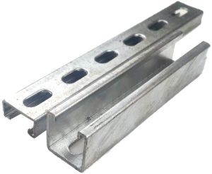 Slotted C Channel