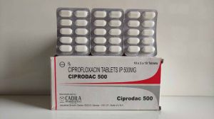 Ciprodac 500 Tablet