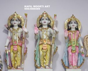RAM Darbar Marble Moorti