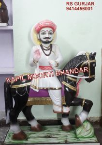 Sevalal Maharaj Marble Statue