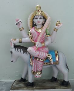 Marble Shitla Mata Moorti