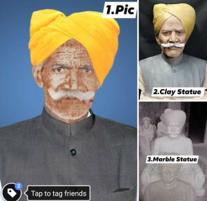 Statue Made by Photo