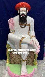 Sevalal Maharaj Marble Statue