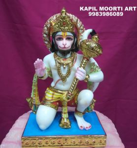 Marble Hanuman Ji Moorti