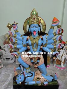 Marble Kali Mata Moorti