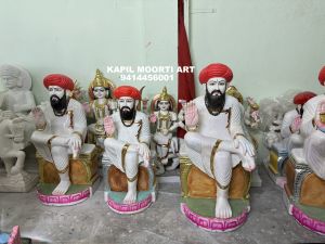 Sevalal Maharaj Marble Statue