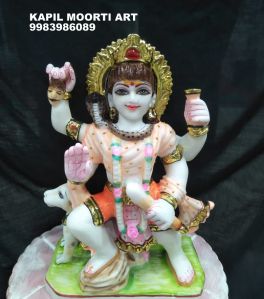 Marble Bhairav Baba Moorti