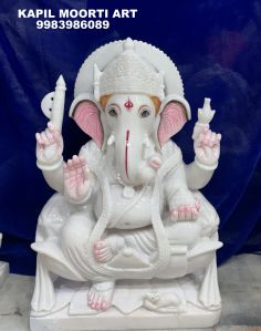 Marble Ganesh Moorti