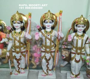 RAM Darbar Marble Moorti