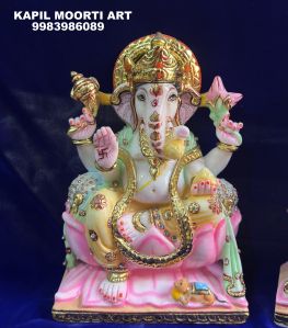 Marble Ganesh Moorti