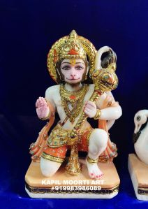 Marble Hanuman Ji Moorti
